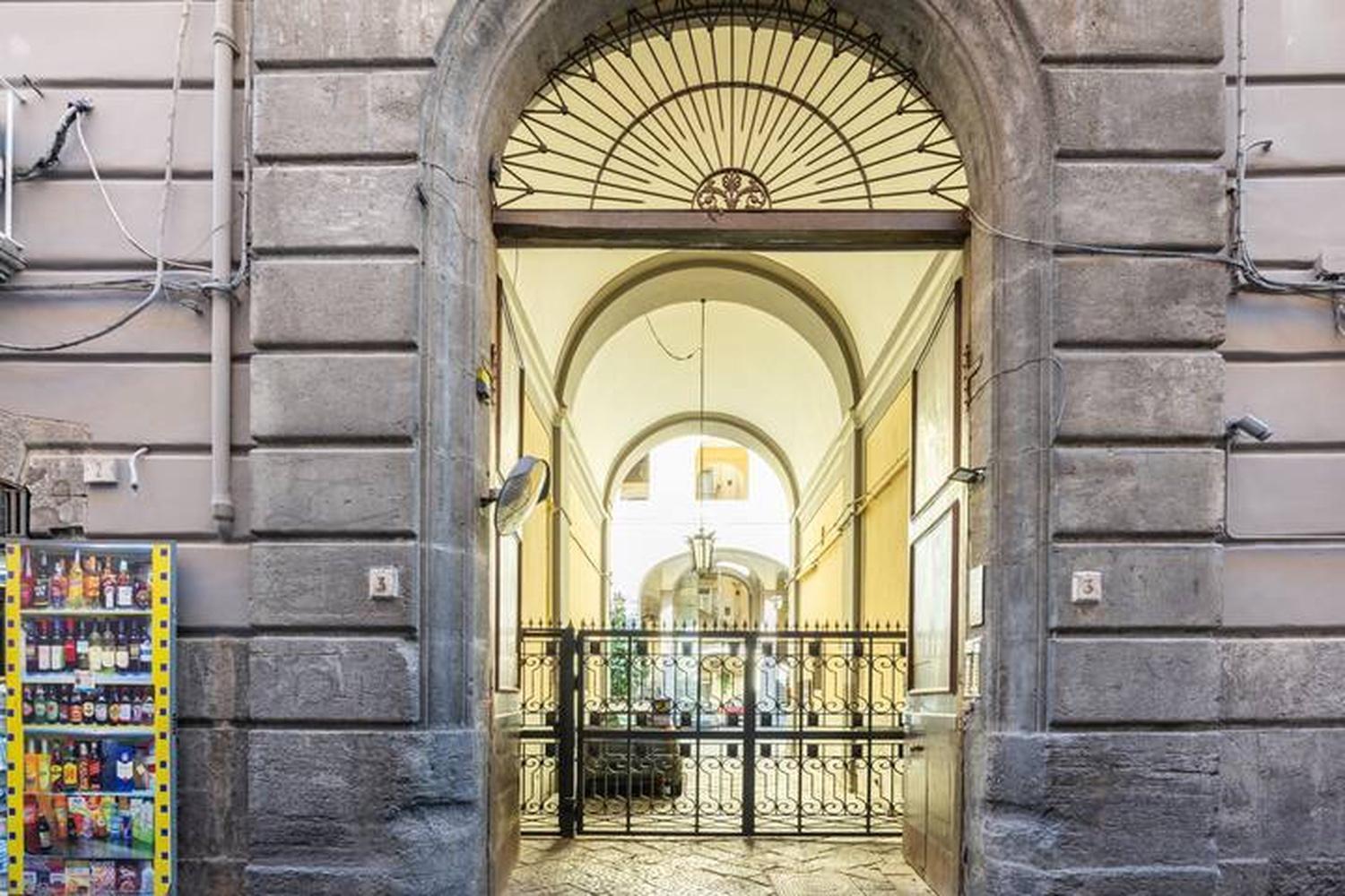 Apartment Duomo Naples Extérieur photo